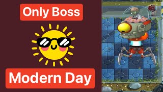 Plants vs Zombies 2 | Modern Day Bosses