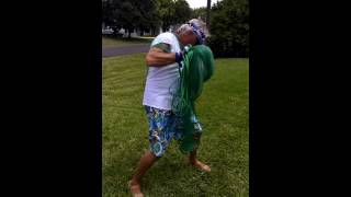 Throwing a 10 foot cast net that spreads to 20 feet