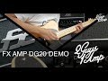 Fx Amplification DG20 - Amp demo - YouTube