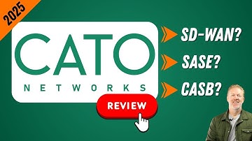 Cato Networks SASE SD-WAN-beoordeling 2025