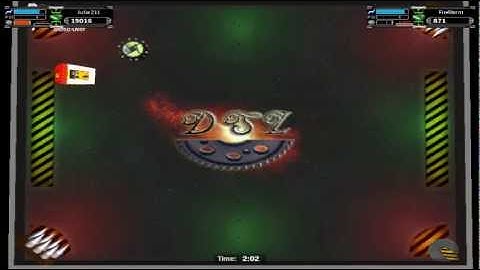 Cynon Plays Robot Arena 2 DSL: Julia 211 vs. Firestorm