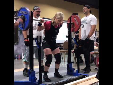 World Records! Linda Franklin Master Powerlifter, USPA Legion Sports World Cup 2019