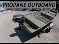 Starting a Lehr Propane Outboard After 4 Years