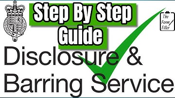 How To Do A DBS Check 🏢🚨| Step By Step Guide 2025