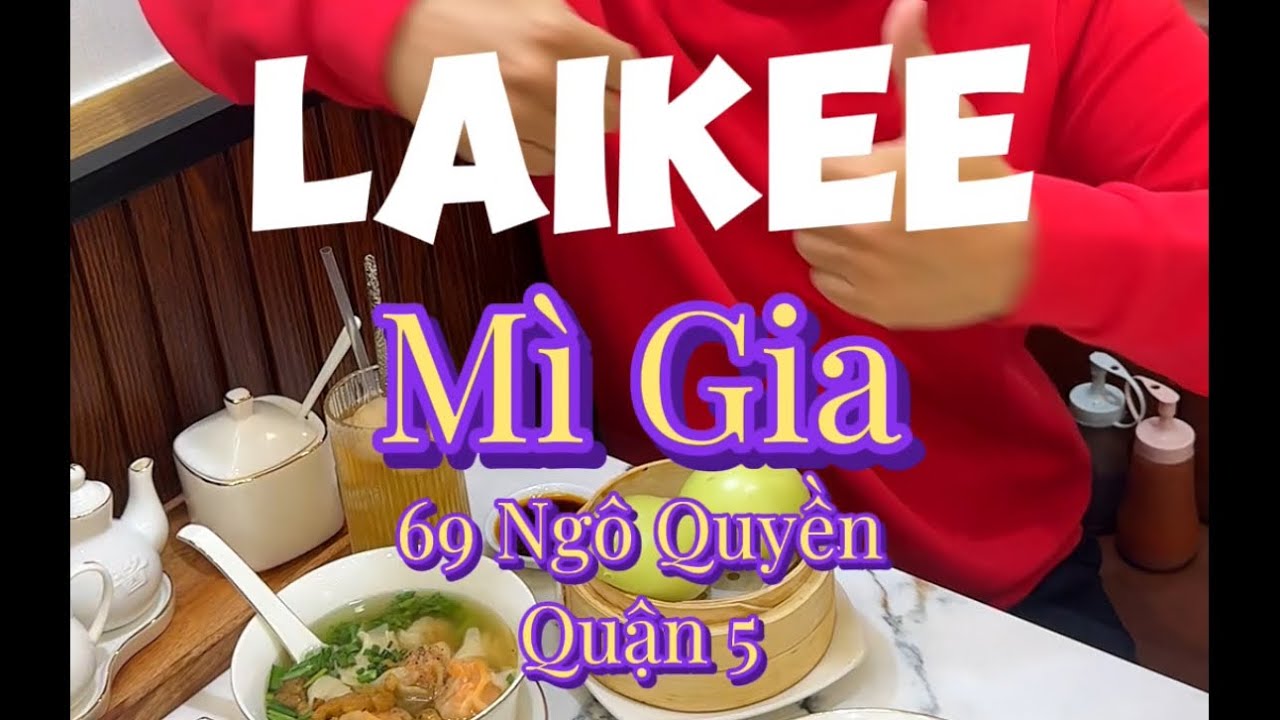 Trải nghiệm ẩm thực HongKong tại #Laikee ! #pikalaca #foodreviewer #thanhthoiluottet