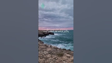 القارئ ناصر القطامي  سورة الذاريات الآيات [47-48-49]