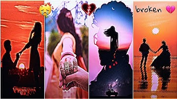 mujhe tum yaad aate ho 🥰🥰🥀 alight motion video editing 🤤xml preset | Broken heart #xml #alightmotion