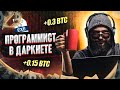 Сколько в даркнете заработает Программист | Darknet заработок