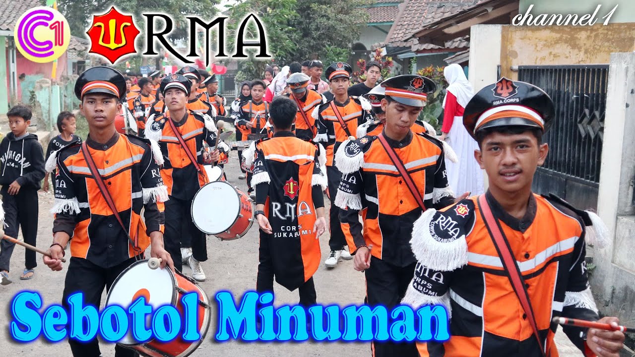 SEBOTOL MINUMAN versi RMA Bantarkaret || Cibalung - Cijalingan