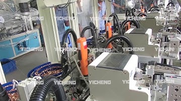 Temperature Control Switch Full Automatic Assembly and Test Line
