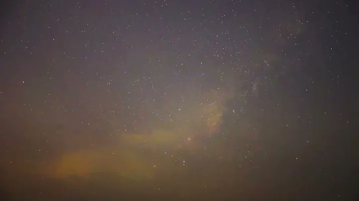 Milky Way Timelapse (Bortle 6-5)