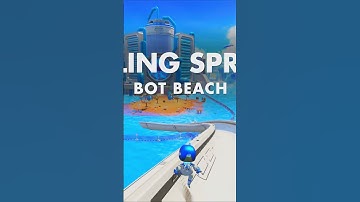 ASTRO BOT👻🎮 PS5 #astrobot #funny #astro #videogames #ps5 #astros #controller #shorts #reels#fun