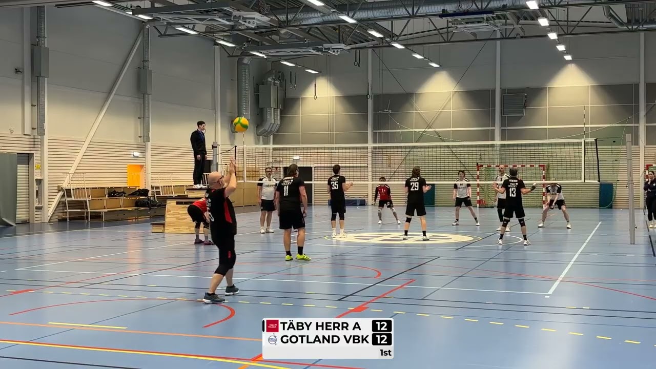 Täby Herr A - Gotland VBK, div2, 20260228