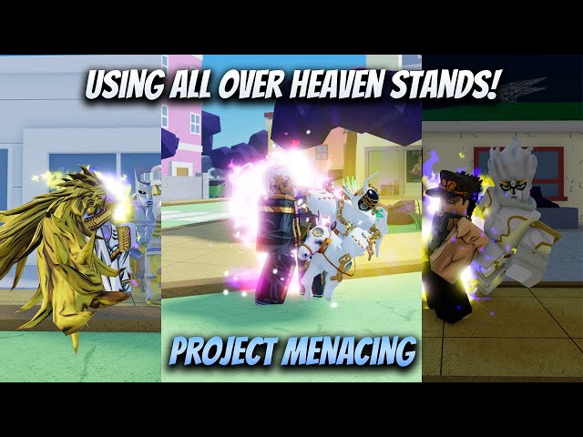 Project Menacing How To Get Star Platinum Over Heaven 