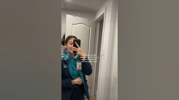 becoming a flight attendant