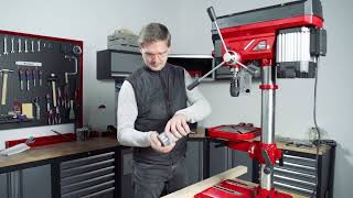 Taladro De Pedestal Te - Bd 750 E Resimi