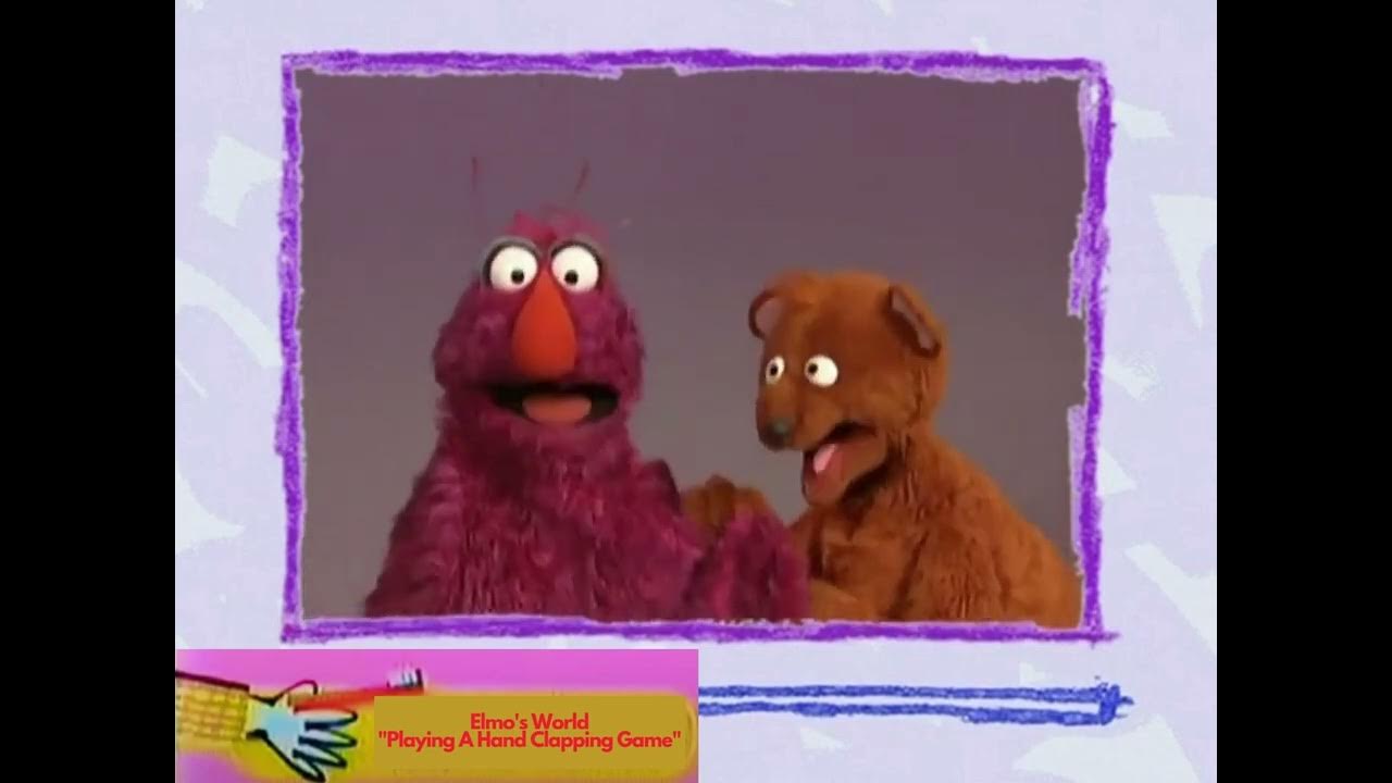 Noggin's Getting Going Playing A Hand Clapping Game (Elmo's World