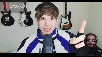 !FIRE! FUNNY! REN!16 Bar Challenge - Ren -- bta420 reaction