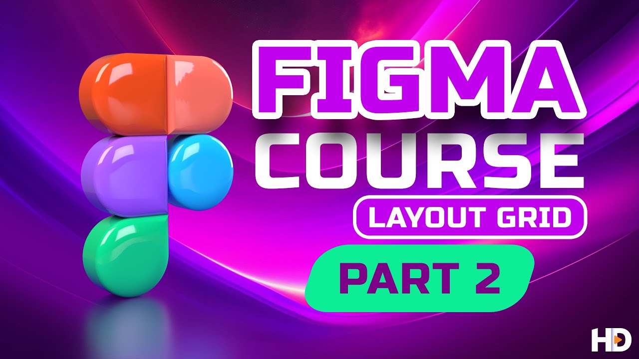Beginner Figma Tutorial - Part 2: Layout Grid - YouTube
