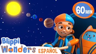 Planetas  | Blippi Wonders | Caricaturas para niños | Videos educativos para niños