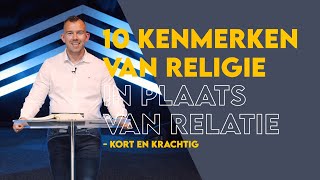 Download Lagu 10 Kenmerken van religie in plaats van relatie - Kort en Krachtig | Tom de Wal MP3 Download Lagu 10 Kenmerken van religie in plaats van relatie - Kort en Krachtig | Tom de Wal MP3
