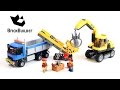 LEGO CITY 60075 Excavator and Truck - Speed Build for Collecrors - Lego Construction (28/32)
