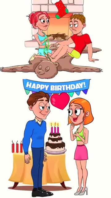 Impossible Date :😘😂tricky riddle I Game/Android& IOS #funny #gamefunny #funnygame #viral #gamelucu