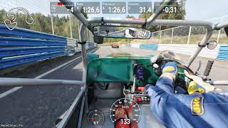 Locost 743 Ahvenisto HGR 2026 race 1