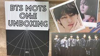 BTS MAP OF THE SOUL ON:E CONCEPT PHOTOBOOK SET UNBOXING