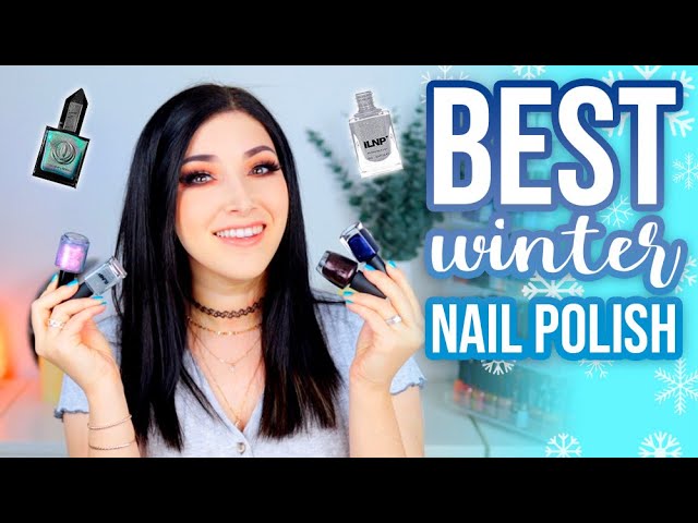 Trendy Winter Nail Colors to Brighten Up Your Look