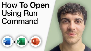 How to Open Powerpoint, MS Word & Excel Using Run Command [2025 Full Guide]