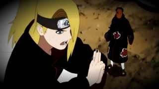 Deidara vs Sasuke~ Shut me up! AMV