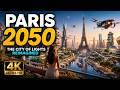 Paris 2050 | A Cinematic Vision of the City of Lights in the Future (4K)♨️