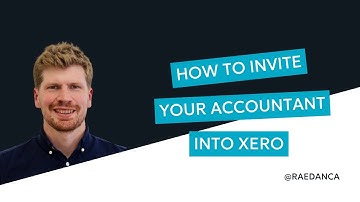 Raedan | How to invite your accountant into Xero