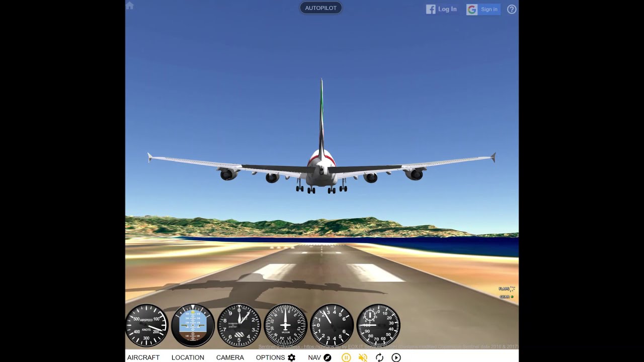 GeoFS Best Online Flight Simulator? YouTube