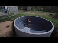 Plungie ARENA - 3.5 metre Round Plunge Pool