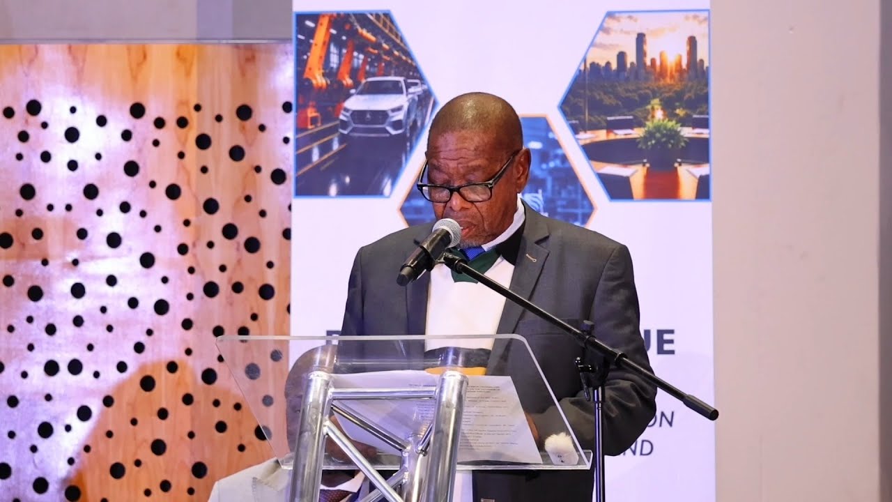 Minister Prof. Blade Nzimande on Industrialisation through Innovation