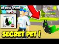 I Hatched EVERY PET In Pet Heroes And UNLOCKED A SECRET PUZZLE PET! (Roblox)