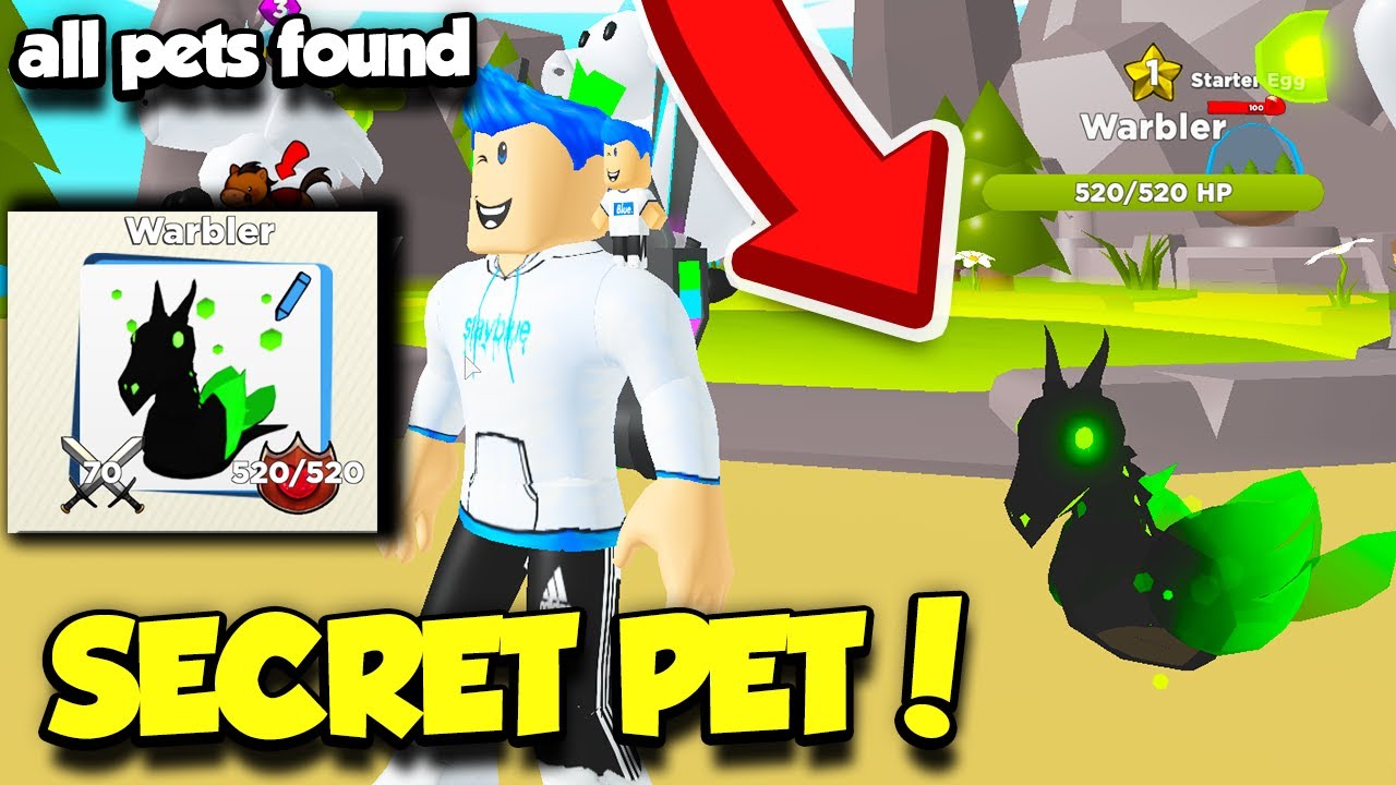 I Hatched Every Pet In Pet Heroes And Unlocked A Secret Puzzle Pet Roblox Youtube - how to get a pet on roblox