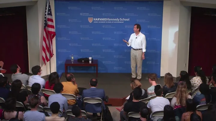 HKS Class of 2022 Re-Entry Talk with Professor Ron Heifetz