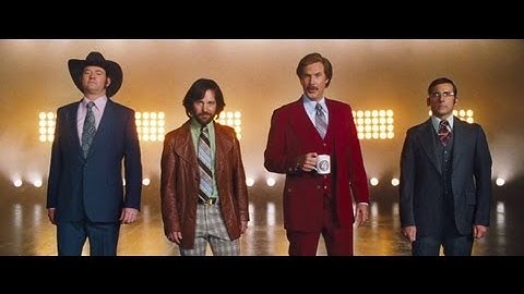 Anchorman 2 Official Teaser Trailer #2
