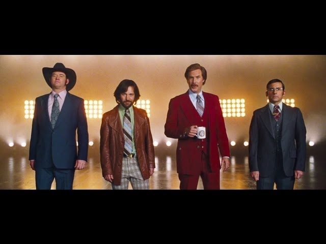 Anchorman 2 Official Teaser Trailer #2