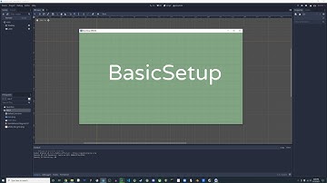 2D Basic Project Setup Godot 3