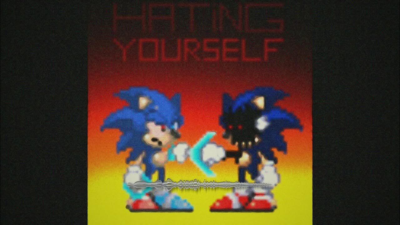 Confronting yourself fnf sonic