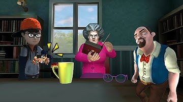 Scary Teacher 3D - New Levels New Update iOS/Android GamePlay #102