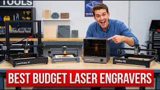 ✅ Best Budget Laser Engravers 2026 [Find Which Laser Engraver is Right for YOU?]