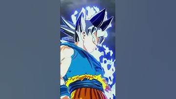 Mui Goku vs ssj4 gogeta #sparkingzero #dragonball #playstation #anime