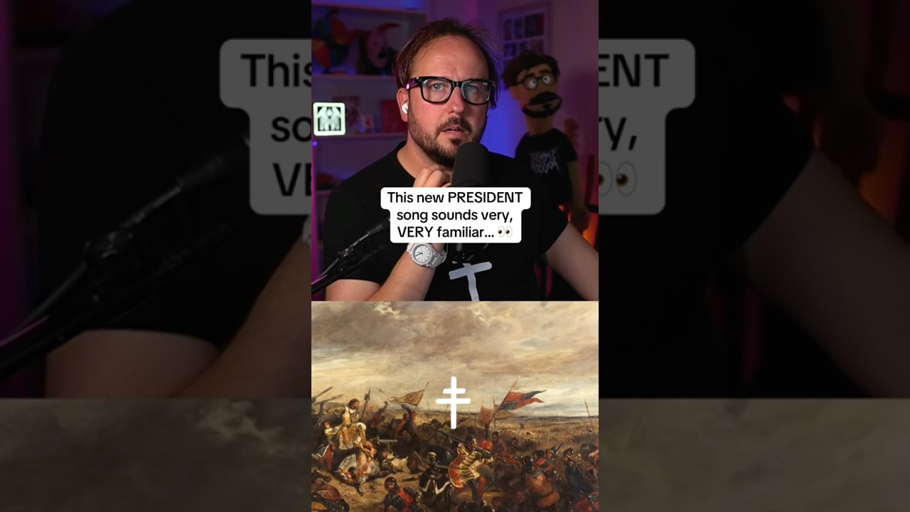 Did PRESIDENT deliberately pull the melody from DYWTYLM by Sleep Token? #PRESIDENT #SleepToken