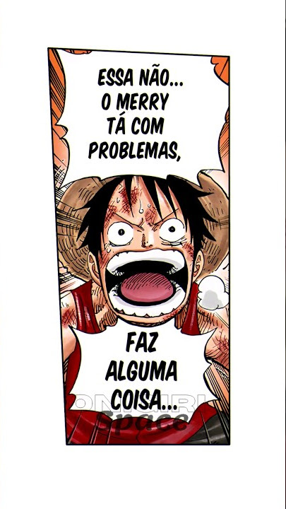 Despedida do Going Merry (One Piece) Going Merry foi projetado por Merry um  empregado de Kaia uma grande amiga de Usopp. O Going Merry foi dado como  um