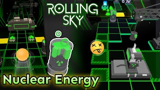 [DESTRUCTION Moments ☢] Rolling Sky  Nuclear Energy